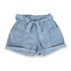 PILLIN - Short Niña Celeste
