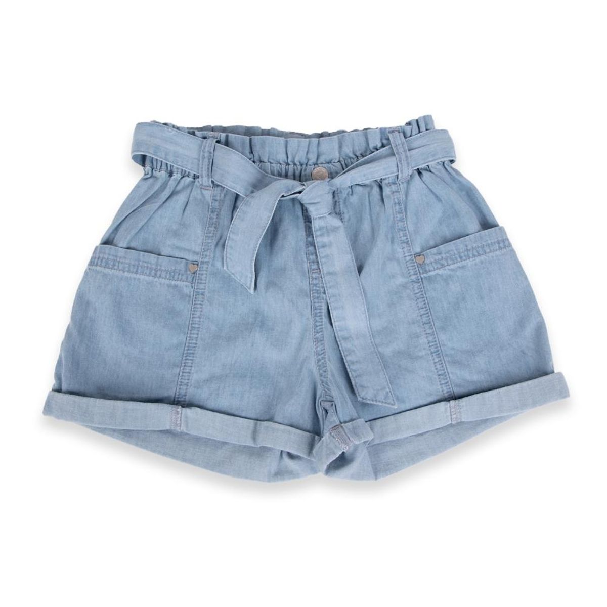 PILLIN - Short Niña Celeste Pillin PILLIN