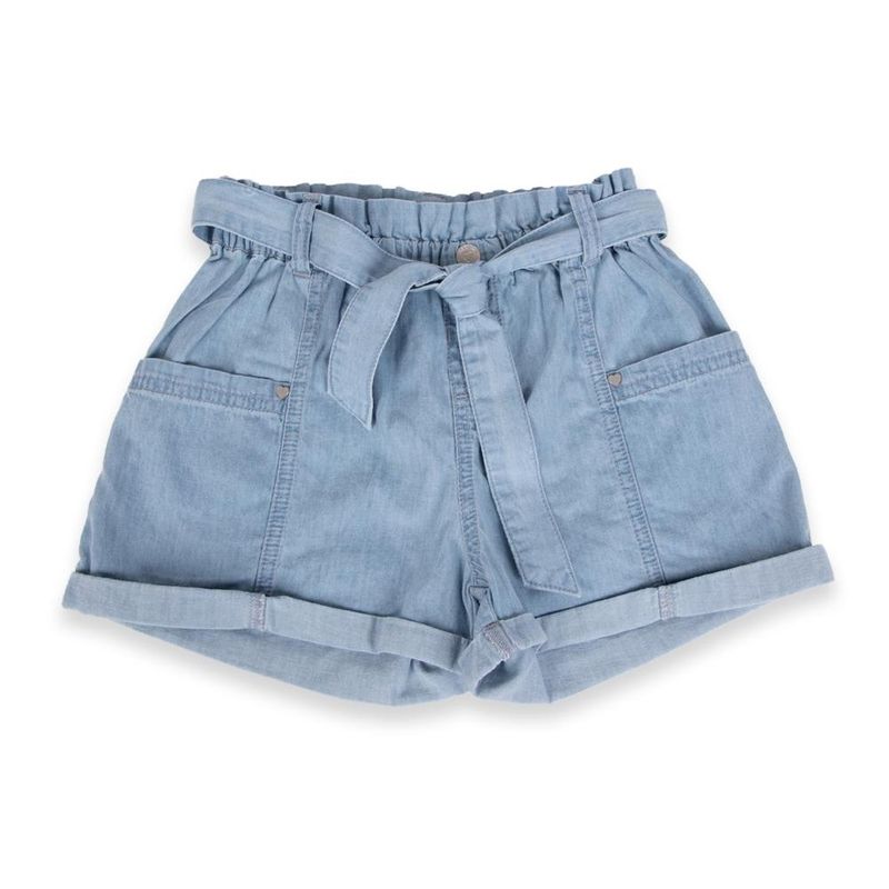 PILLIN - Short Niña Celeste Pillin PILLIN