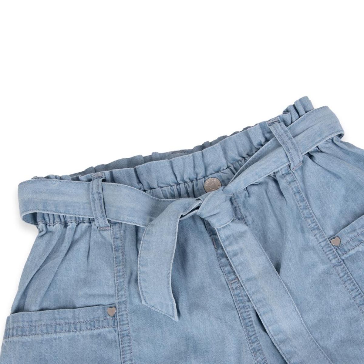 PILLIN - Short Niña Celeste Pillin PILLIN