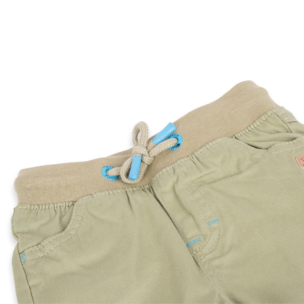 PILLIN - Pantalón Bebé niño Verde Pillin PILLIN