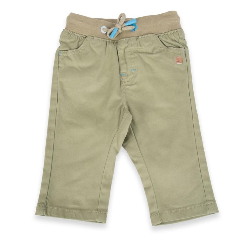 PILLIN - Pantalón Bebé niño Verde Pillin PILLIN