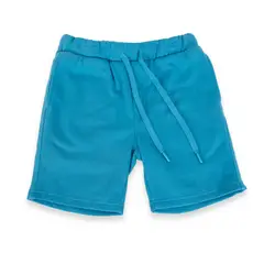 PILLIN - Short Niño Verde oscuro