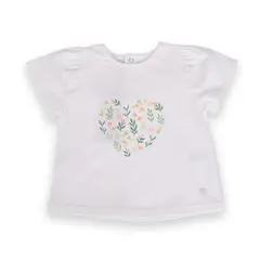 PILLIN - Polera Bebé niña Crudo