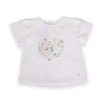 Polera Bebé niña Crudo