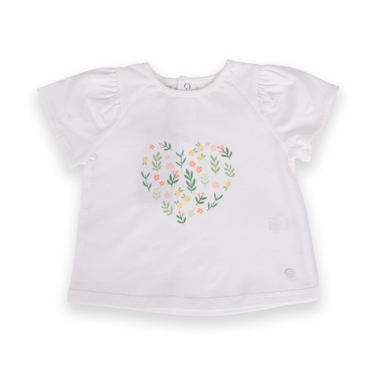 PILLIN - Polera Bebé niña Crudo Pillin PILLIN