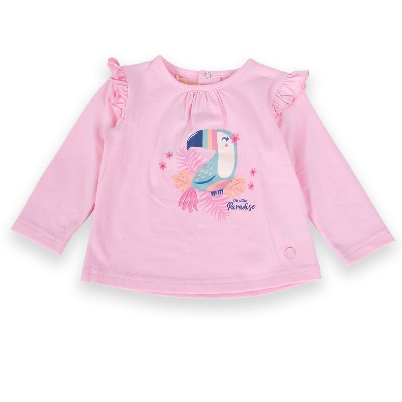 PILLIN - Polera Bebé niña Rosado Pillin PILLIN