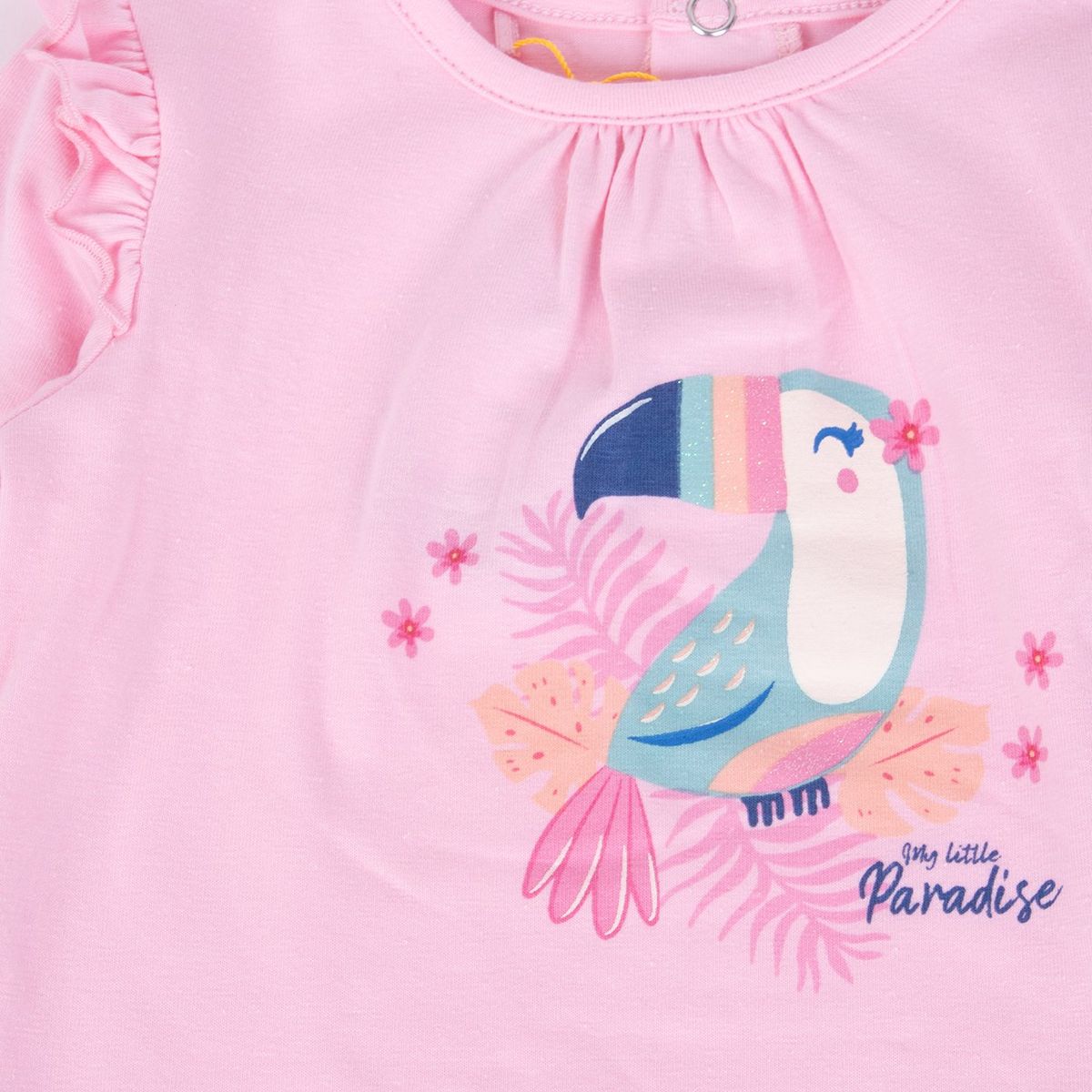 PILLIN - Polera Bebé niña Rosado Pillin PILLIN