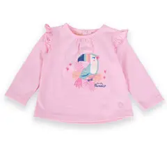 PILLIN - Polera Bebé niña Rosado