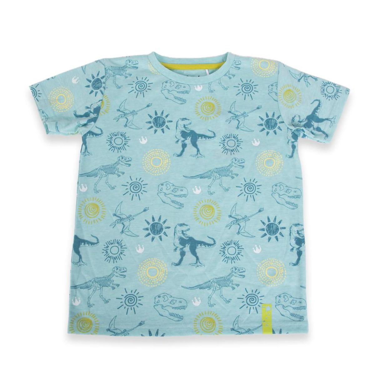 PILLIN - Polera Niño Celeste Pillin PILLIN