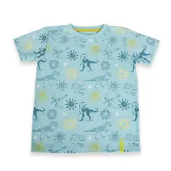 PILLIN - Polera Niño Celeste