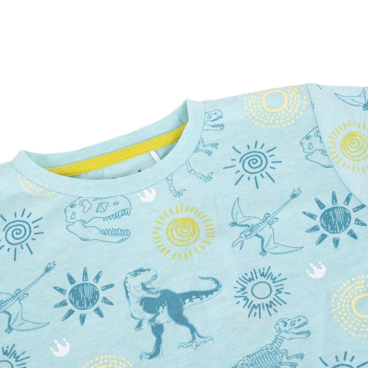 PILLIN - Polera Niño Celeste Pillin PILLIN