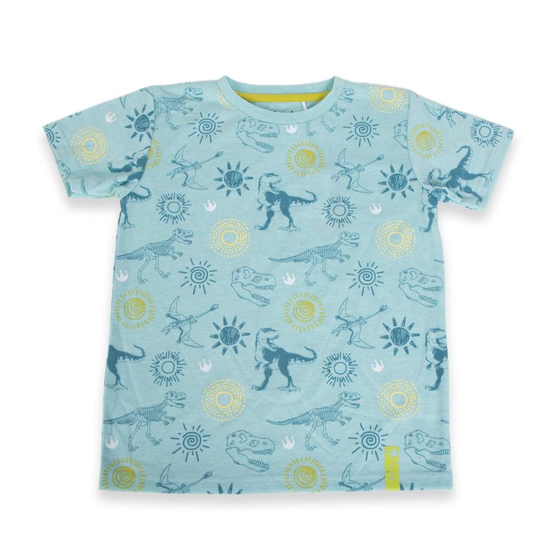 PILLIN - Polera Niño Celeste Pillin PILLIN