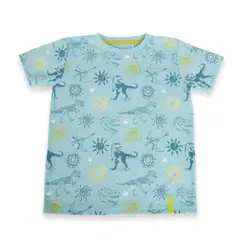 PILLIN - Polera Niño Celeste