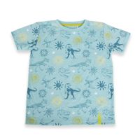 Polera Niño Celeste