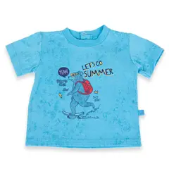 PILLIN - Polera Bebé Niño Celeste - Celeste