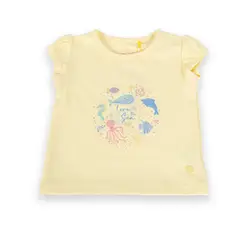 PILLIN - Polera Bebé niña Amarillo