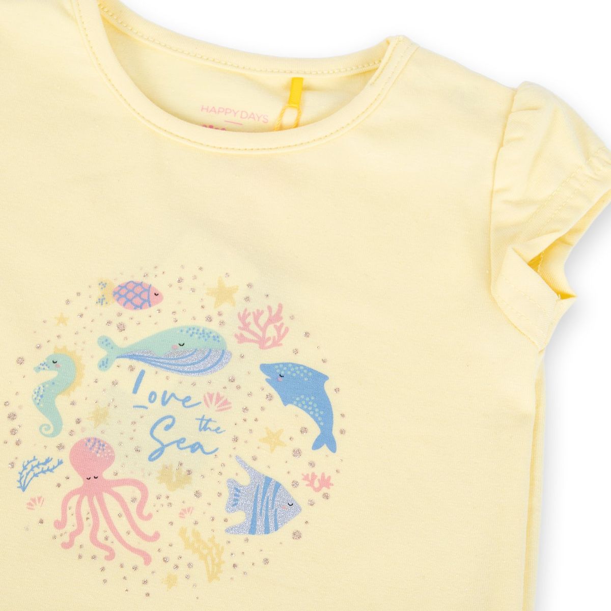 PILLIN - Polera Bebé niña Amarillo Pillin PILLIN