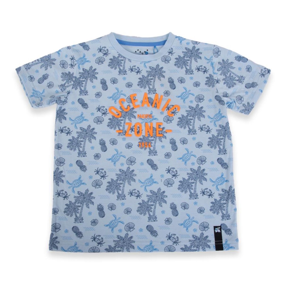 PILLIN - Polera Niño Celeste Pillin - Celeste