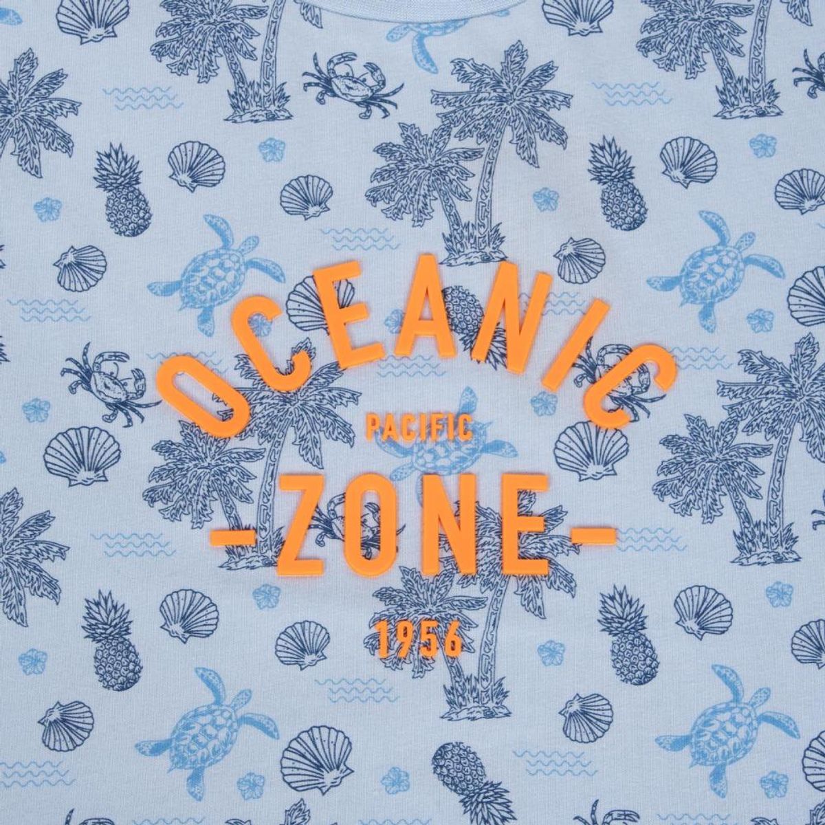 PILLIN - Polera Niño Celeste Pillin - Celeste