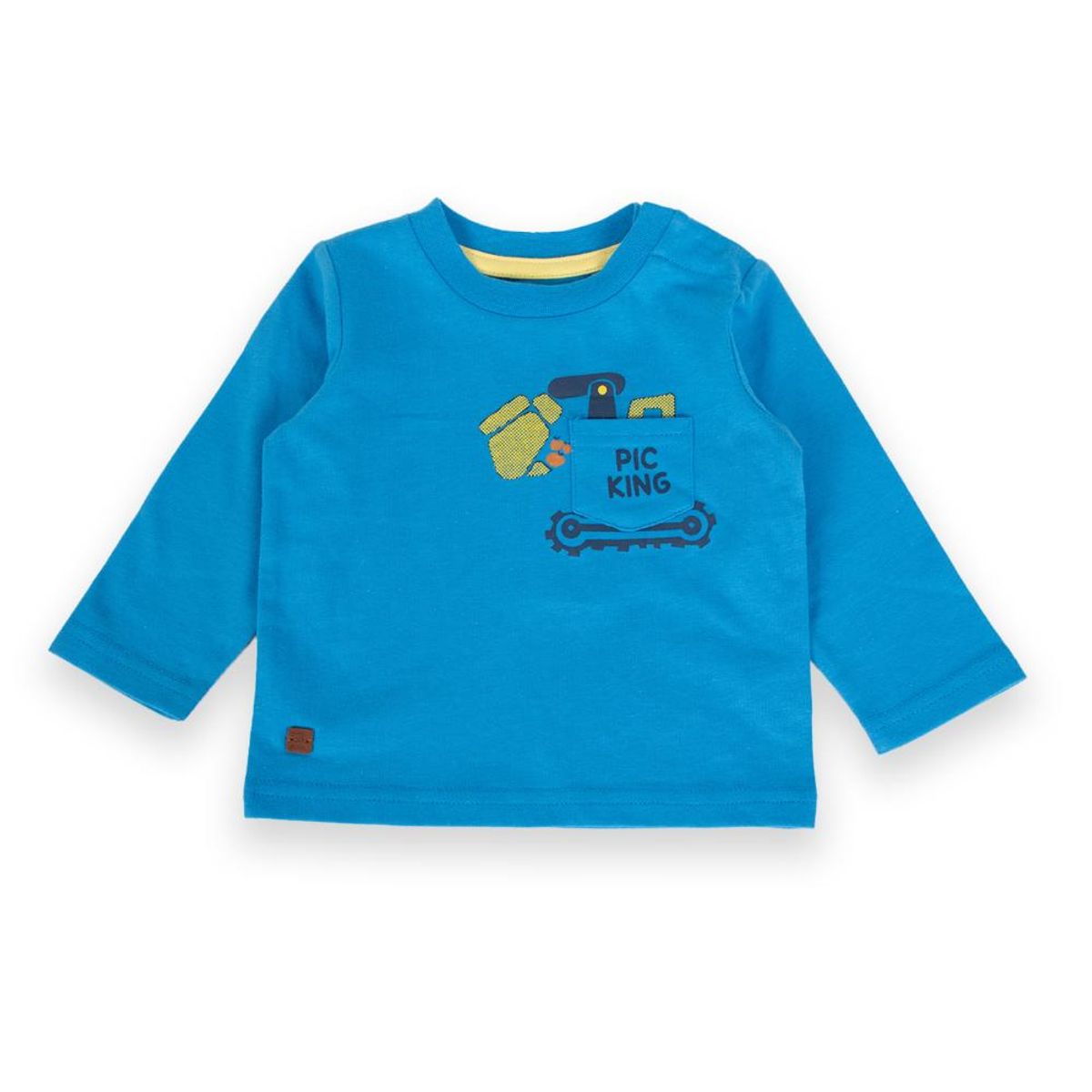 PILLIN - Polera Bebé niño Azul Pillin PILLIN