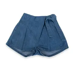 PILLIN - Short Bebé niña Denim