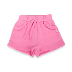 PILLIN - Short Bebé niña Rosado