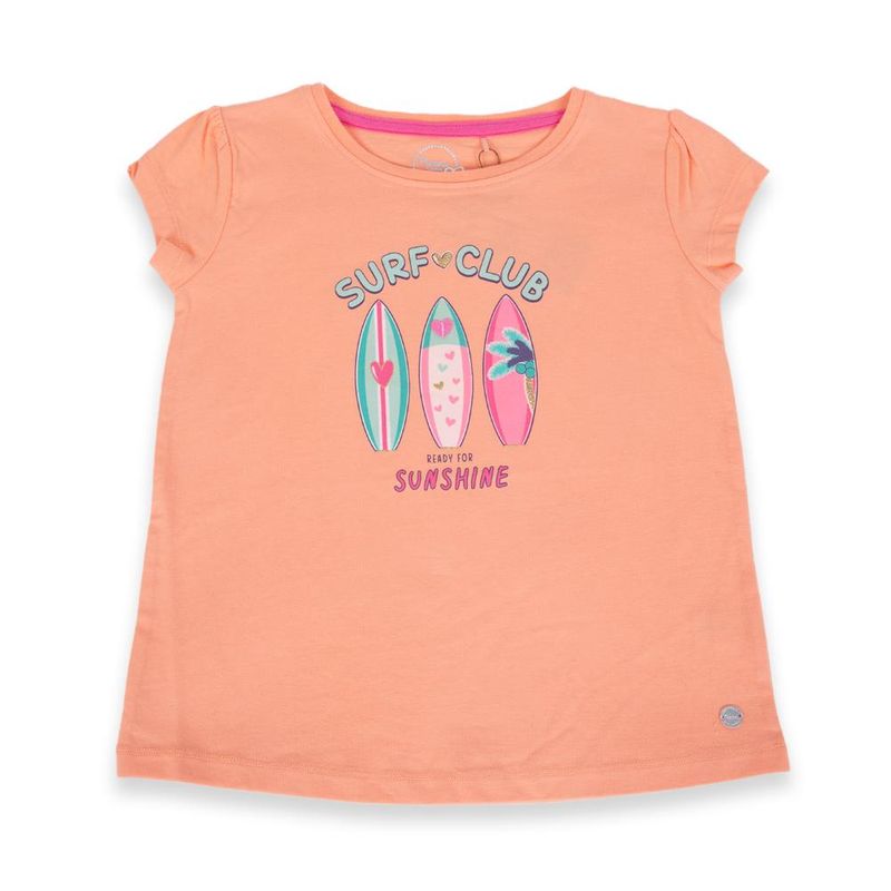 PILLIN - Polera Niña Naranja Pillin - Naranjo
