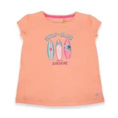 PILLIN - Polera Niña Naranja - Naranjo