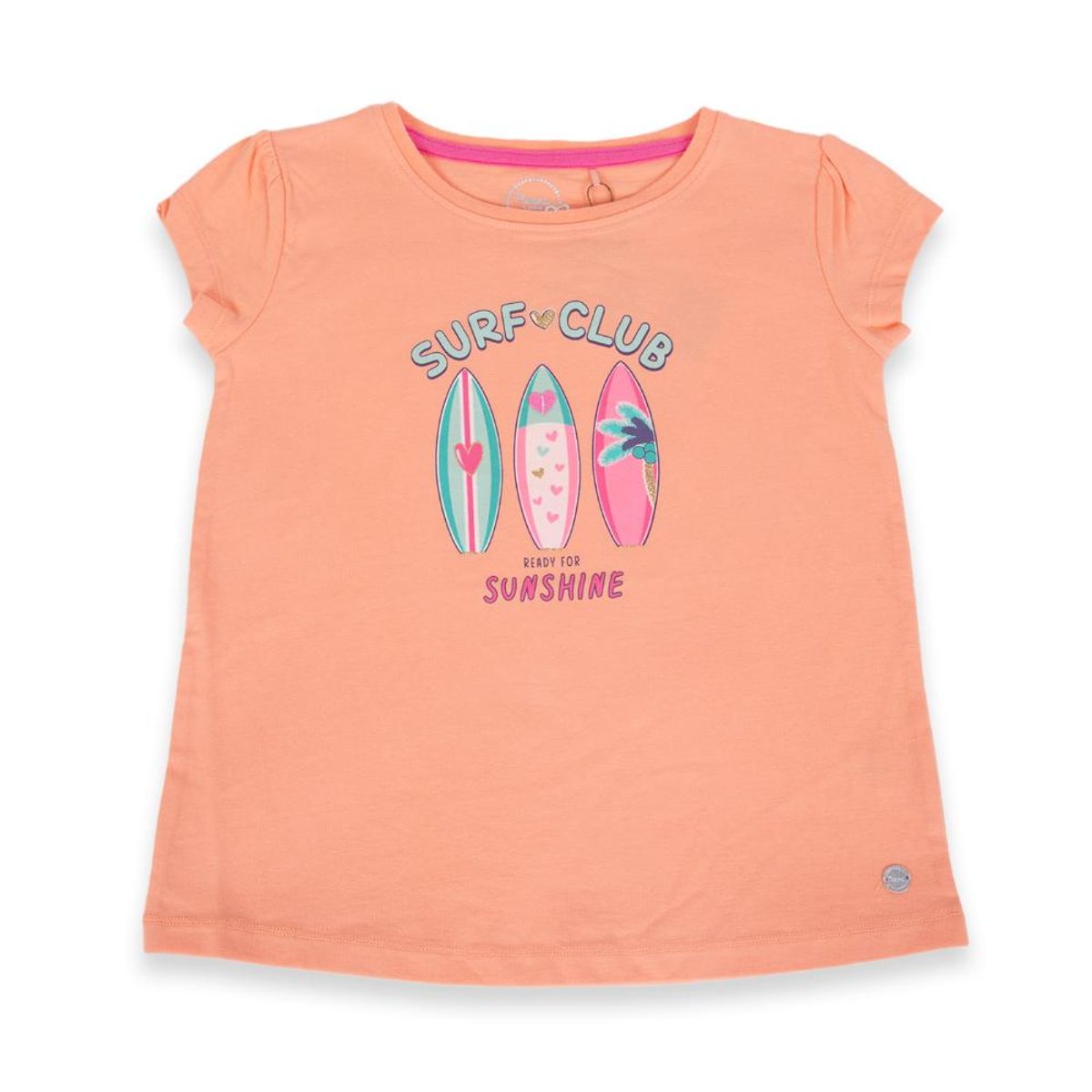 PILLIN - Polera Niña Naranja Pillin - Naranjo