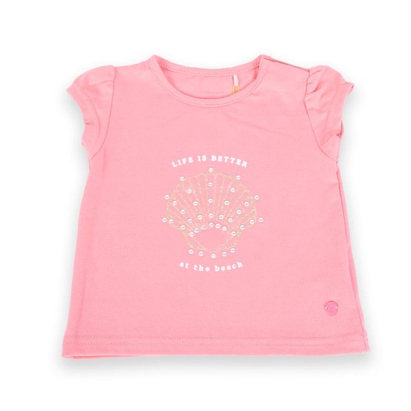 PILLIN - Polera Bebé niña Coral Pillin PILLIN