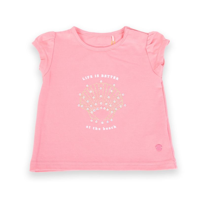 PILLIN - Polera Bebé niña Coral Pillin PILLIN