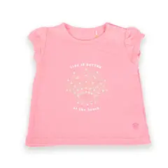 PILLIN - Polera Bebé niña Coral