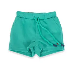 PILLIN - Short Bebé niño Verde