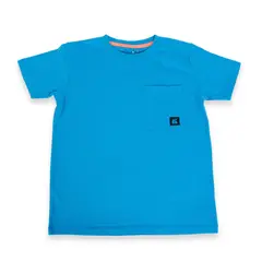 PILLIN - Polera Niño Azul
