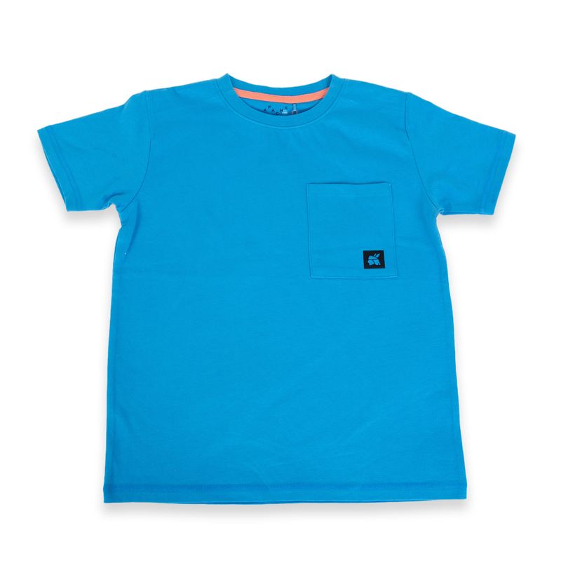 PILLIN - Polera Niño Azul Pillin PILLIN
