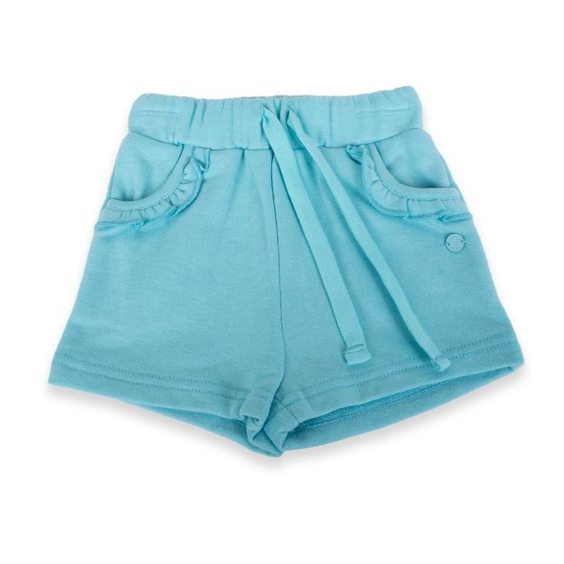 PILLIN - Short Bebé niña Turquesa Pillin PILLIN