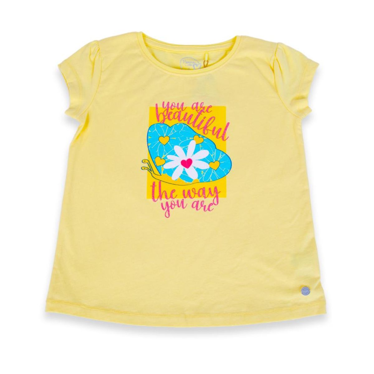 PILLIN - Polera Niña Amarillo Pillin PILLIN