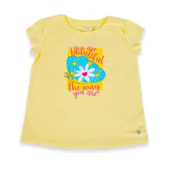 PILLIN - Polera Niña Amarillo - Amarillo