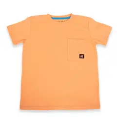 PILLIN - Polera Niño Naranja - Naranjo