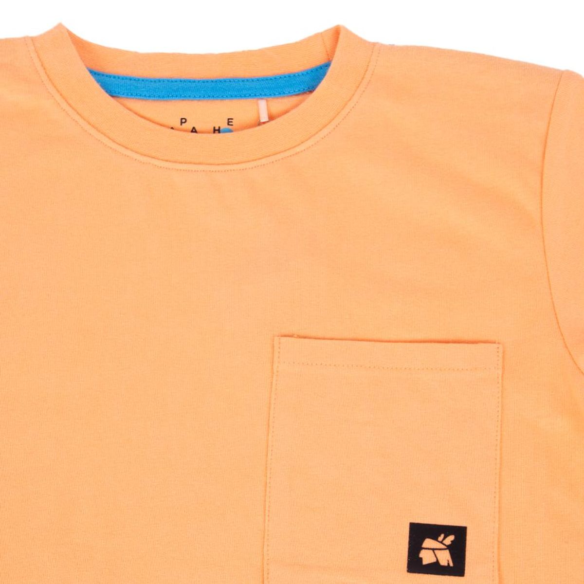 PILLIN - Polera Niño Naranja Pillin - Naranjo