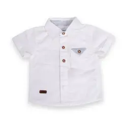 PILLIN - Camisa Bebé niño Blanco