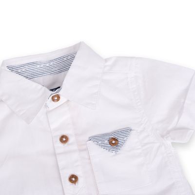 Imagen 2 del producto Camisa Bebé niño Blanco