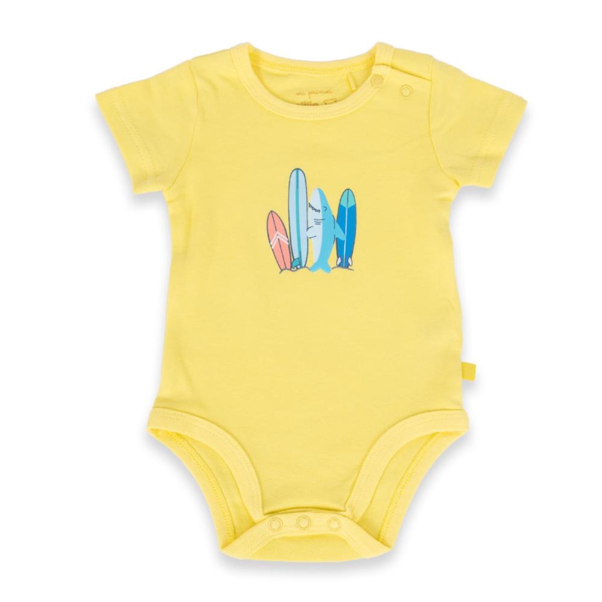 PILLIN - Set 3 Pzas Body Bebé Niño Multicolor Pillin - Multicolor