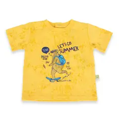 PILLIN - Polera Bebé Niño Amarillo - Amarillo