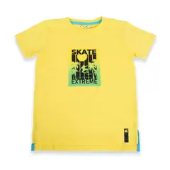 PILLIN - Polera Niño Amarillo