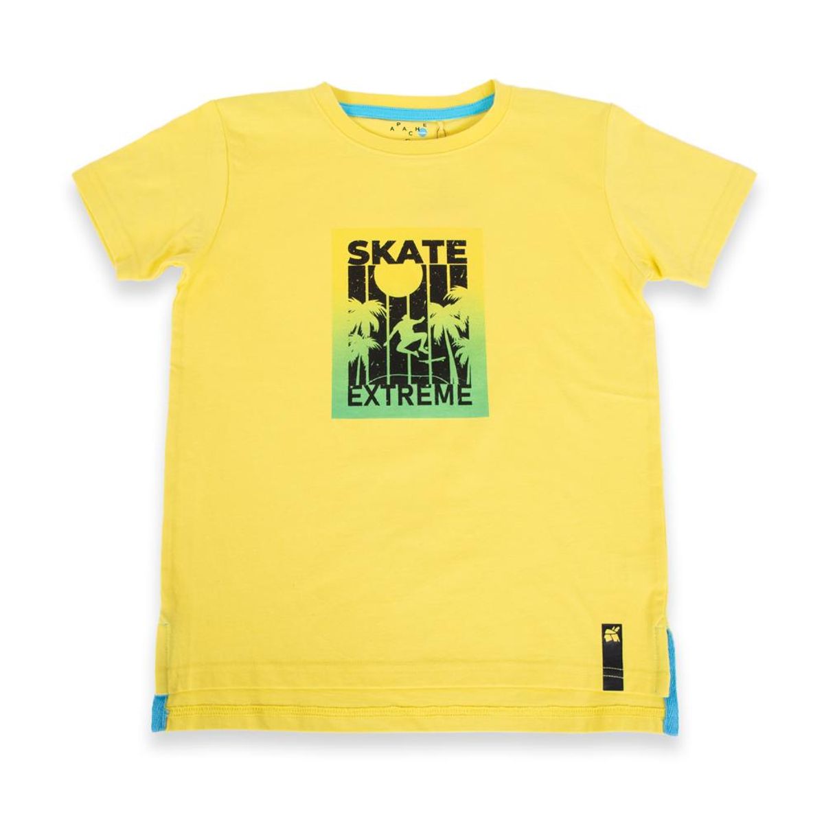 PILLIN - Polera Niño Amarillo Pillin PILLIN