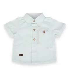 PILLIN - Camisa Bebé niño Verde