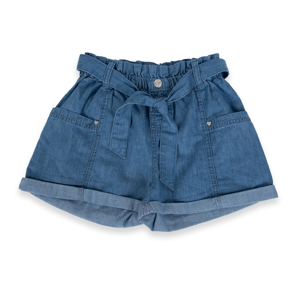 PILLIN - Short Niña Denim Pillin PILLIN
