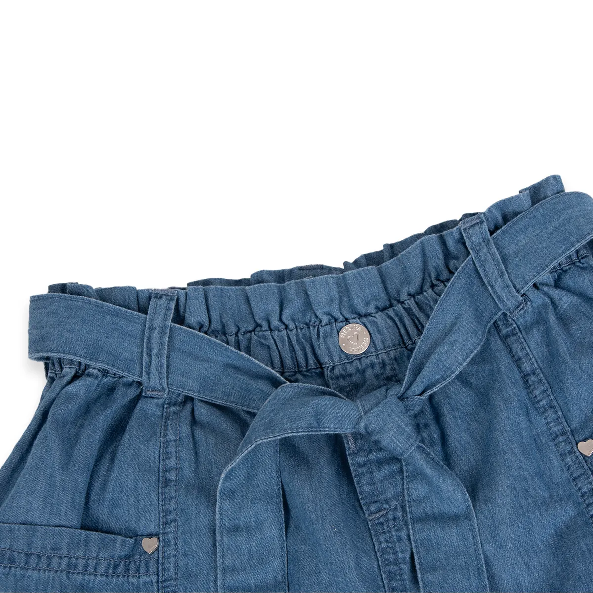 PILLIN - Short Niña Denim Pillin PILLIN